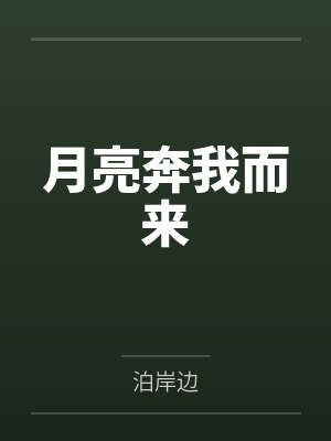 月亮奔我而来